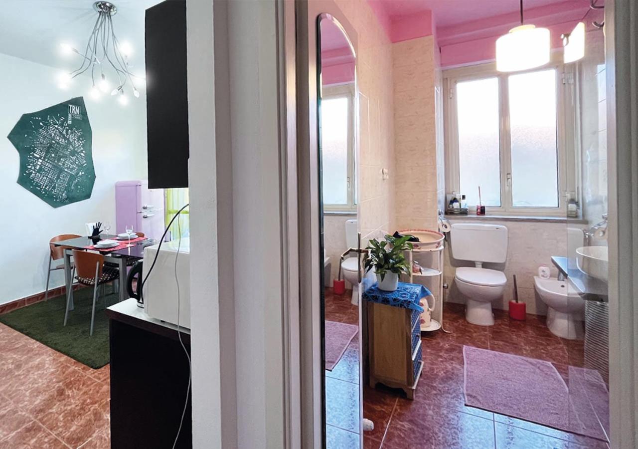 Flat City Center Porta Susa, Free Parking Wifii Smart Tv Sky Turin Exterior photo