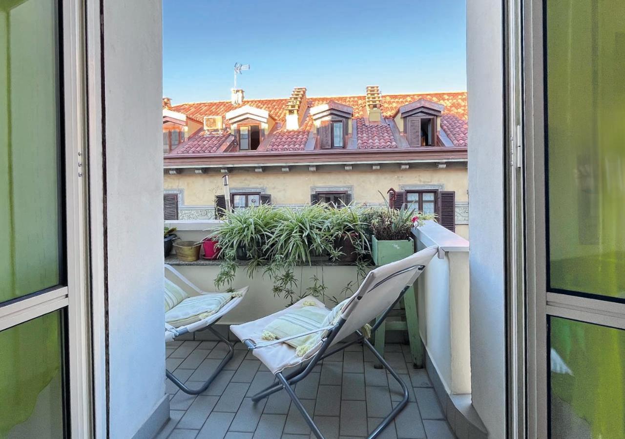 Flat City Center Porta Susa, Free Parking Wifii Smart Tv Sky Turin Exterior photo